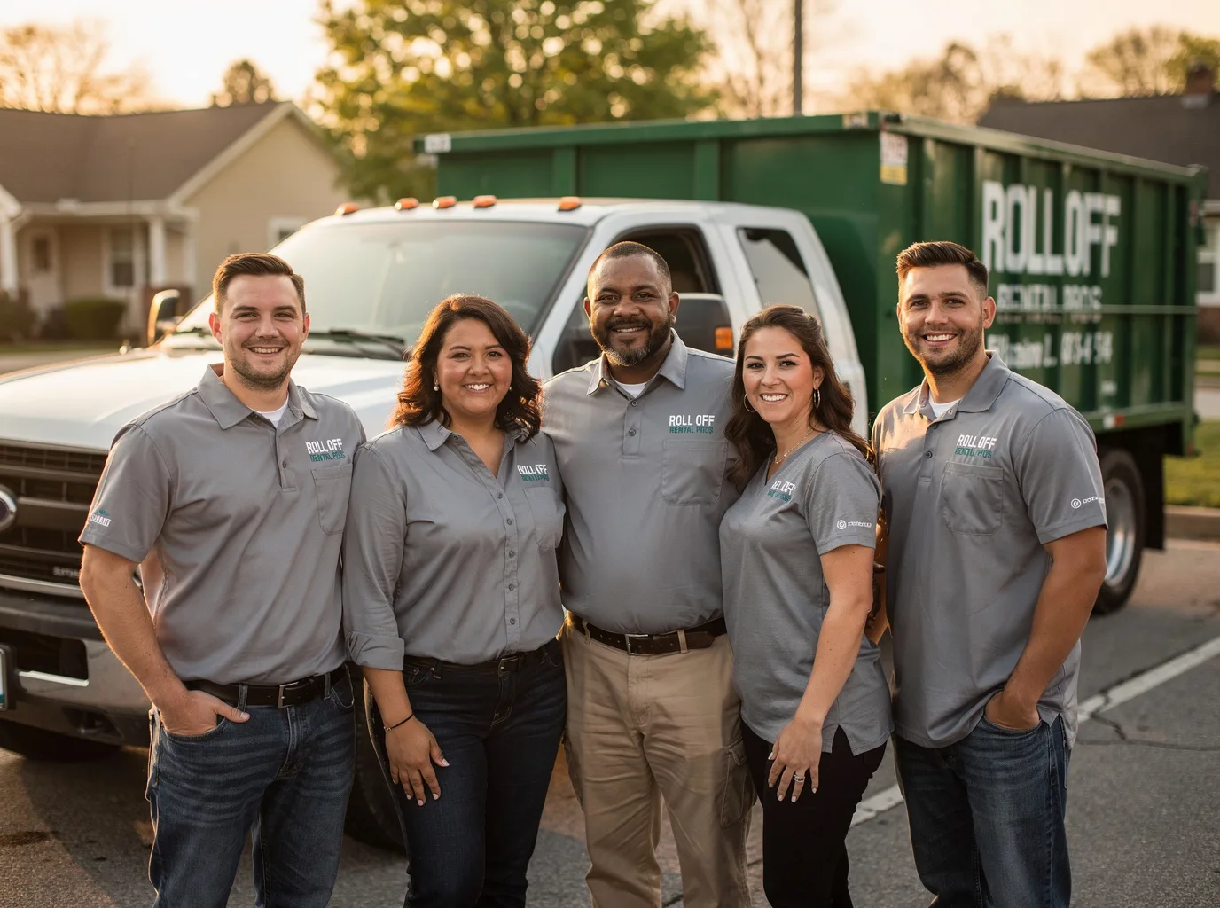 Roll Off Dumpster Rental company in Haubstadt, IN