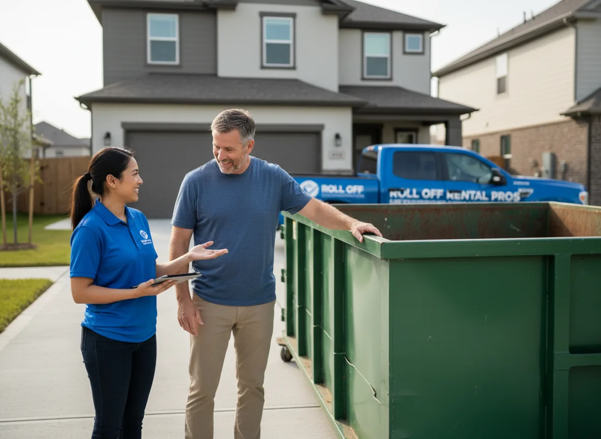 Roll Off Dumpster Rental Haubstadt, IN FAQs